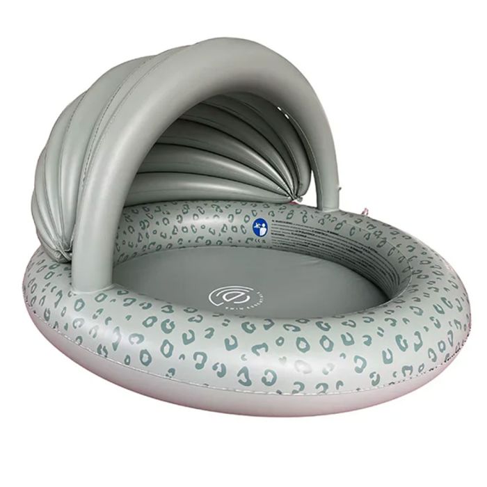 Piscina Gonfiabile con Parasole Verde main product photo