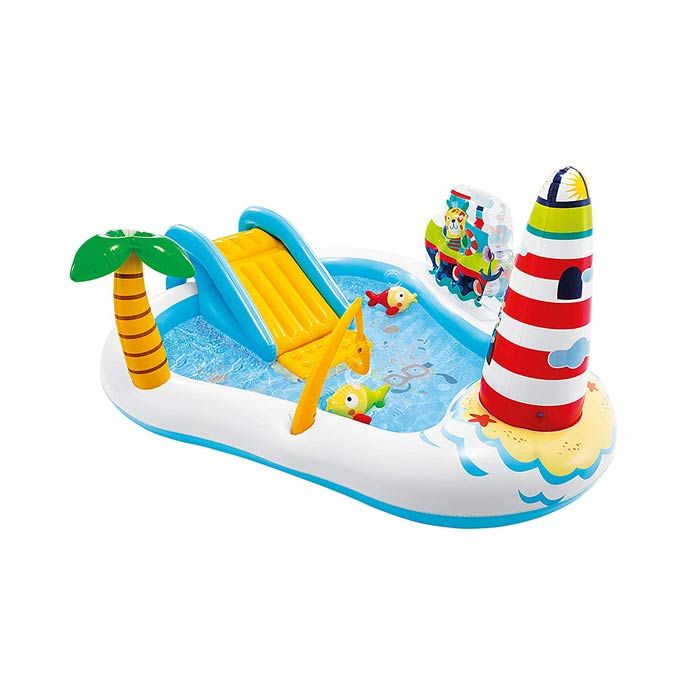 Piscina Gonfiabile con Scivolo main product photo