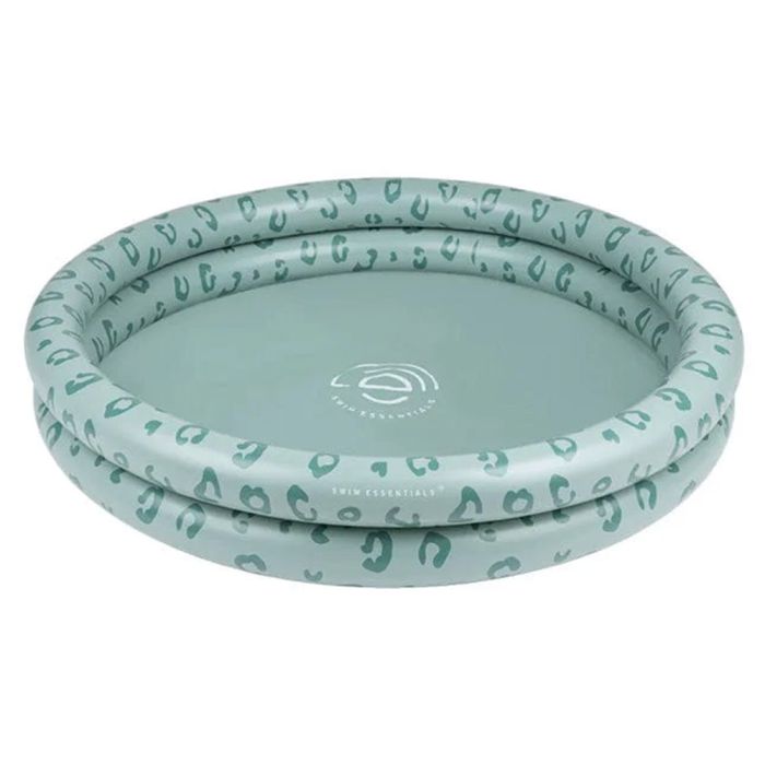 Piscina Gonfiabile Leopardata Verde Grande main product photo