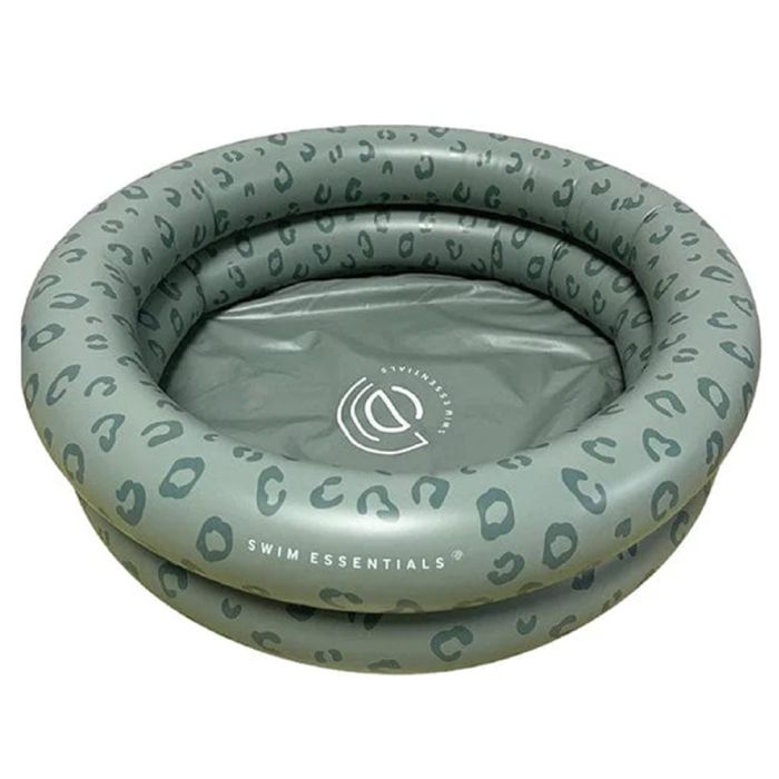 Piscina Gonfiabile Leopardata Verde main product photo