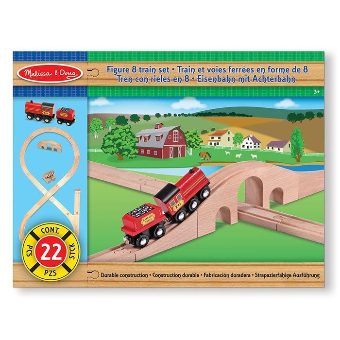 Pista per Trenino in Legno main product photo