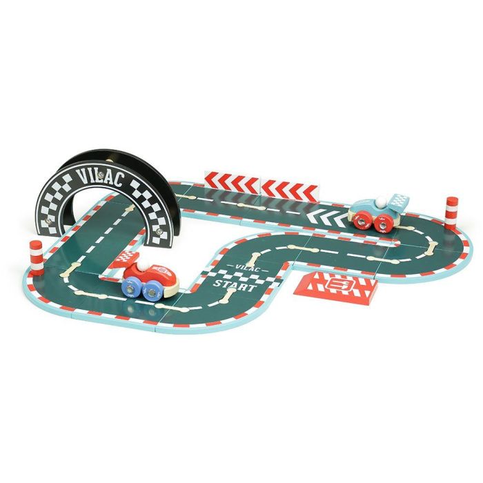 Pista Auto in Legno Vilacity main product photo