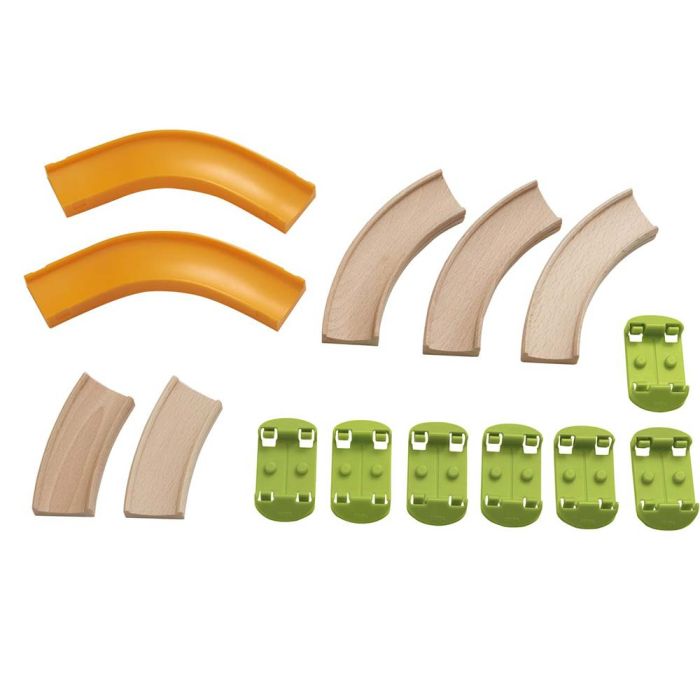 Pista Biglie Set Integrativo Curve e Altro main product photo