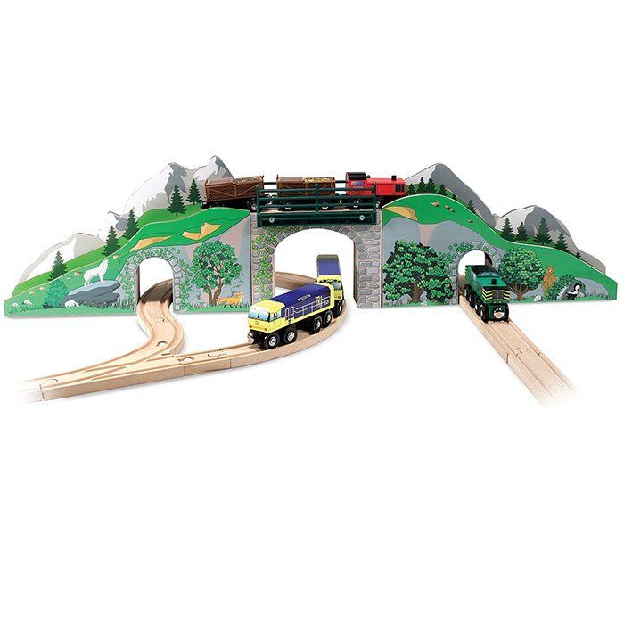 Ponte e Galleria per Trenino in Legno main product photo