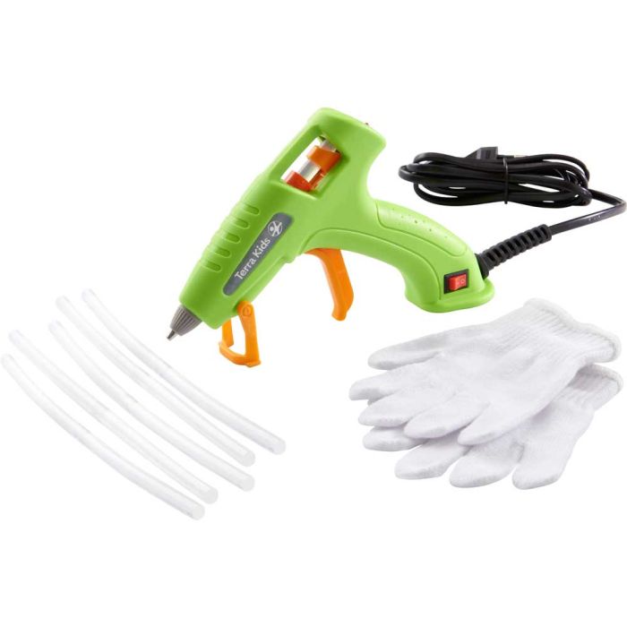 Pistola per colla a caldo e accessori main product photo