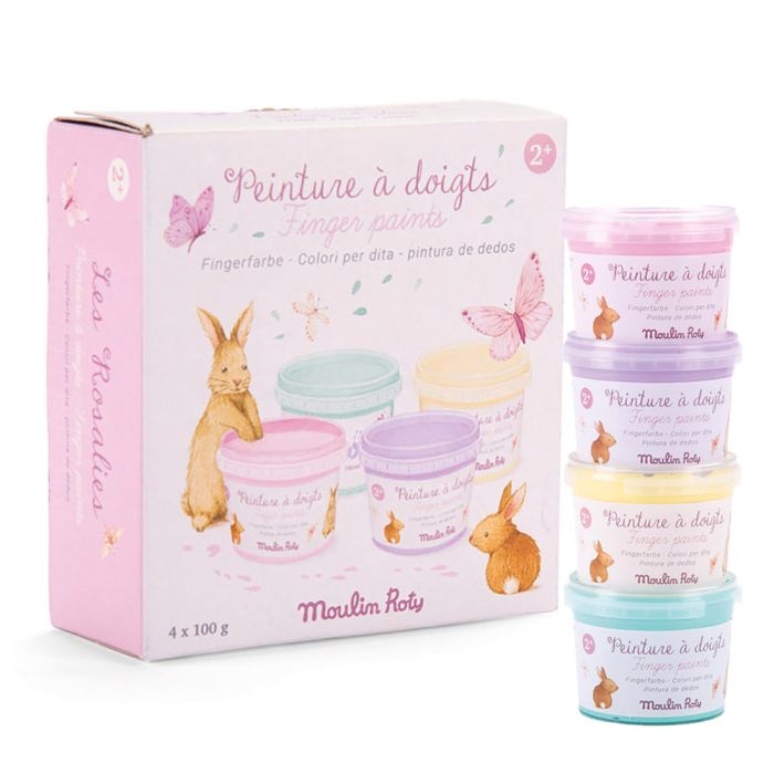 Pittura a Dita Pastello Les Rosalies main product photo