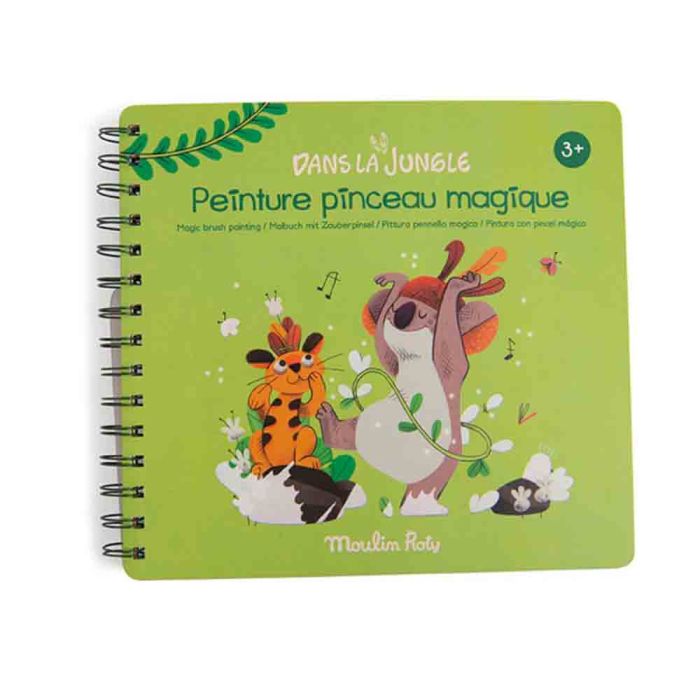 Pittura con Pennello Magico Dans la Jungle main product photo