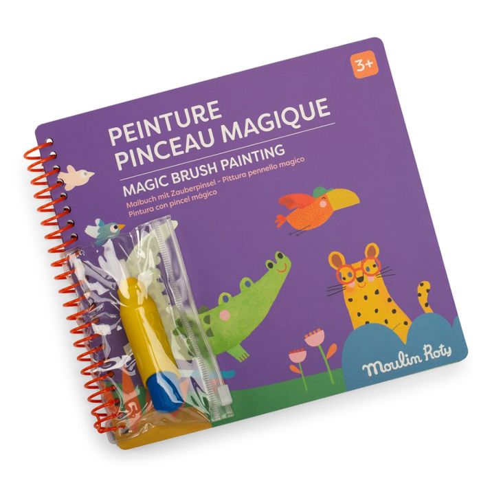 Pittura con Pennello Magico Les Toupitis main product photo