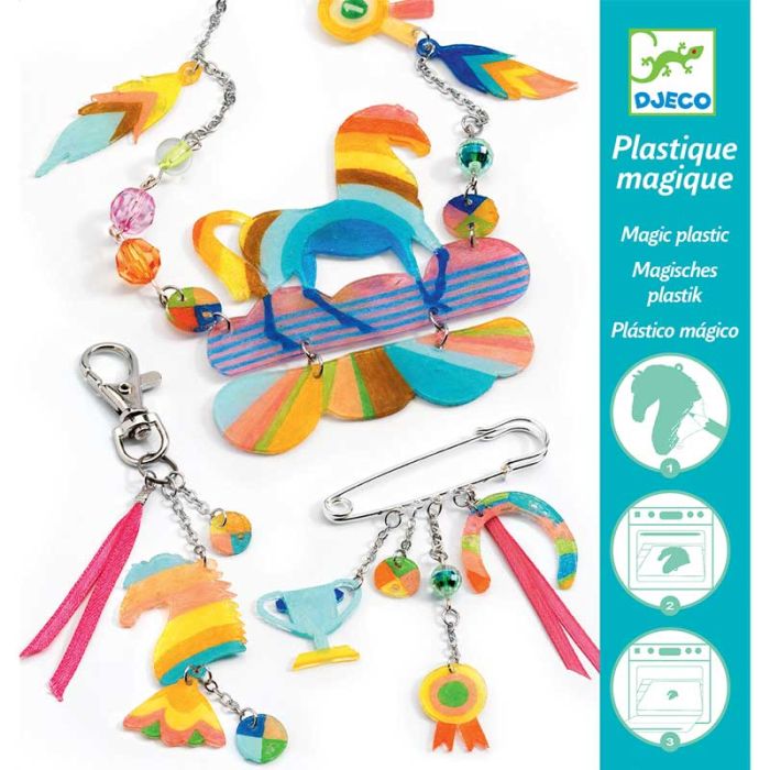 Plastica Magica Cavallo Arcobaleno main product photo