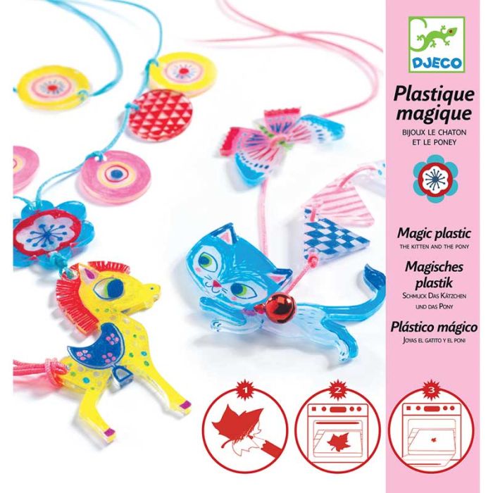 Plastica Magica Gatto e Pony main product photo