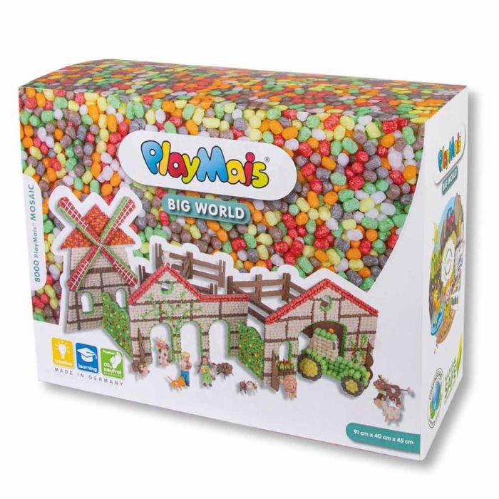 PlayMais Mosaic Fattoria Grande main product photo