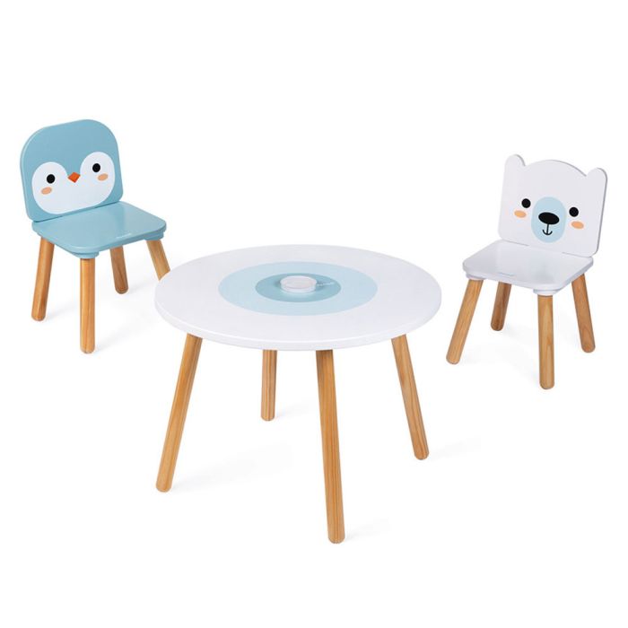 Tavolo e 2 Sedie Polo Nord main product photo