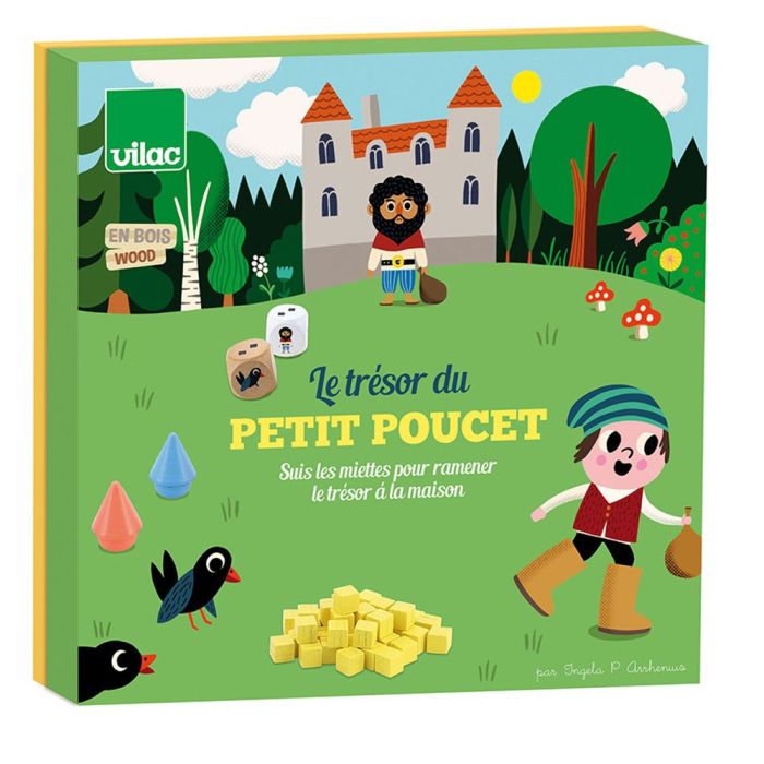 Gioco da Tavolo il Tesoro di Pollicino main product photo