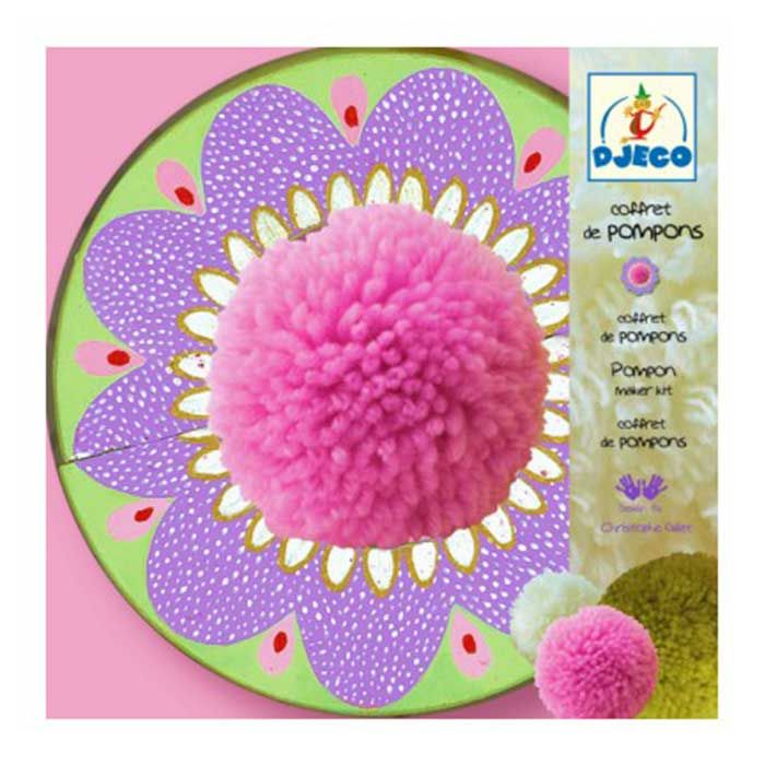 Set Crea Pon Pon main product photo