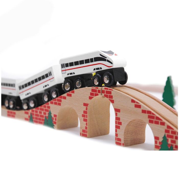 Ponte per Trenino in Legno main product photo
