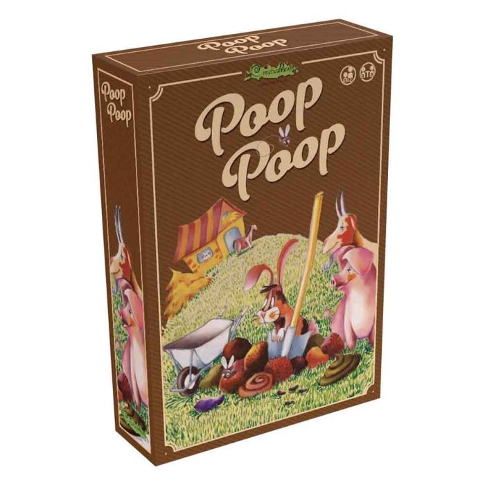 Poop Poop Gioco di Carte main product photo