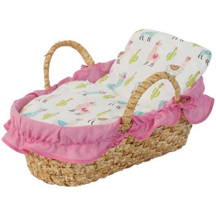 Porte Enfant per Bambole in Vimini main product photo