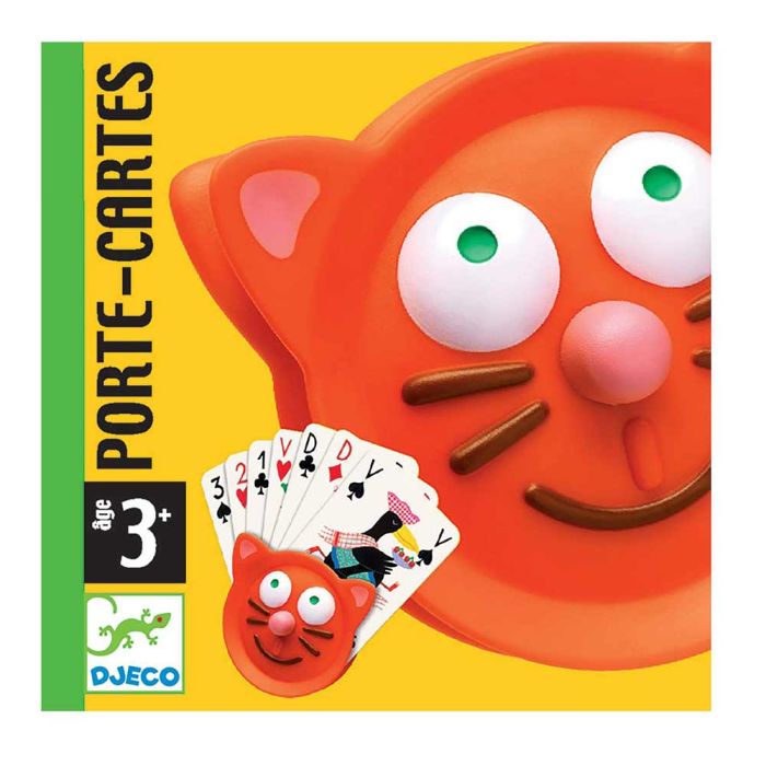 Portacarte a Forma di Gatto main product photo