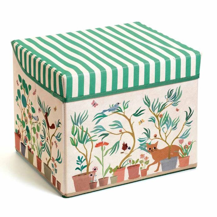 Portagiochi e Pouf Giardino main product photo