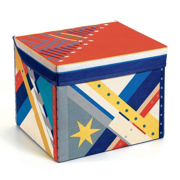 Portagiochi e Pouf Razzo main product photo