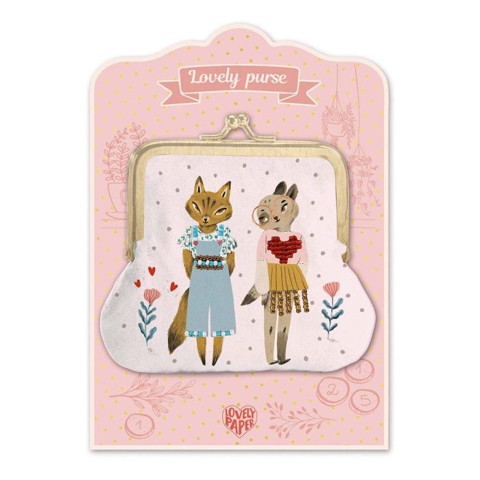 Portamonete Gatti main product photo