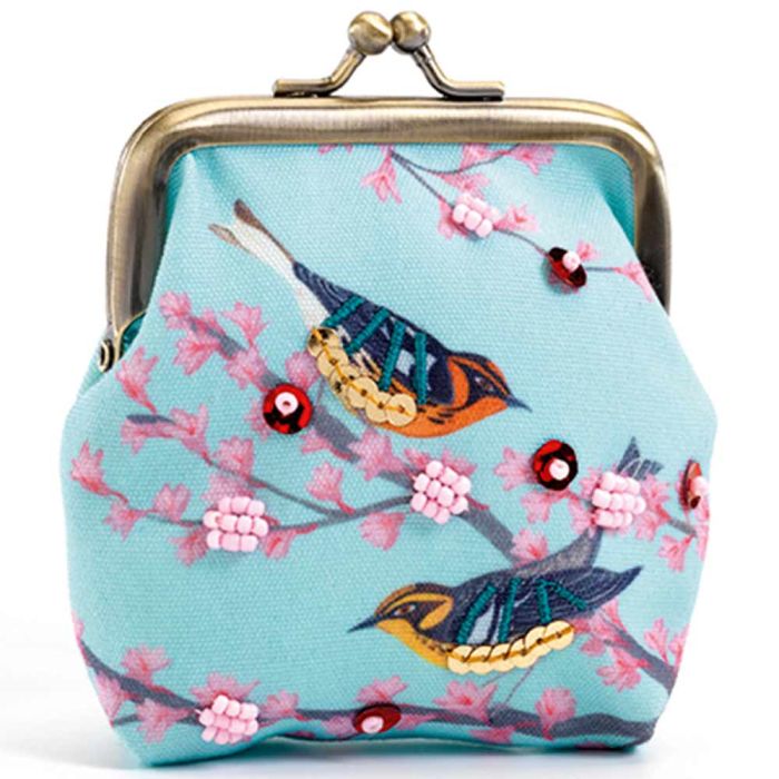 Portamonete Uccellini main product photo