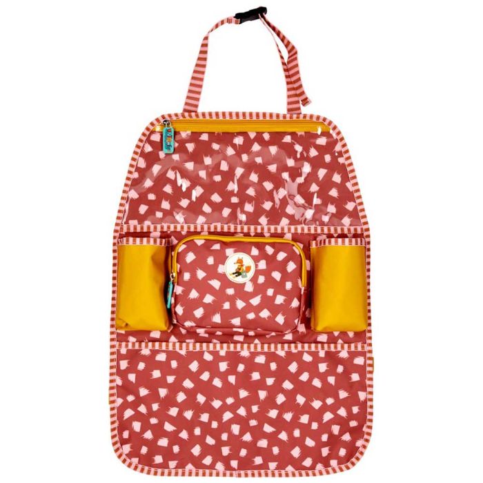 Portaoggetti Per Sedile Auto Rosa main product photo