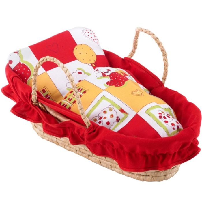 Porte Enfant in Vimini per Bambole main product photo