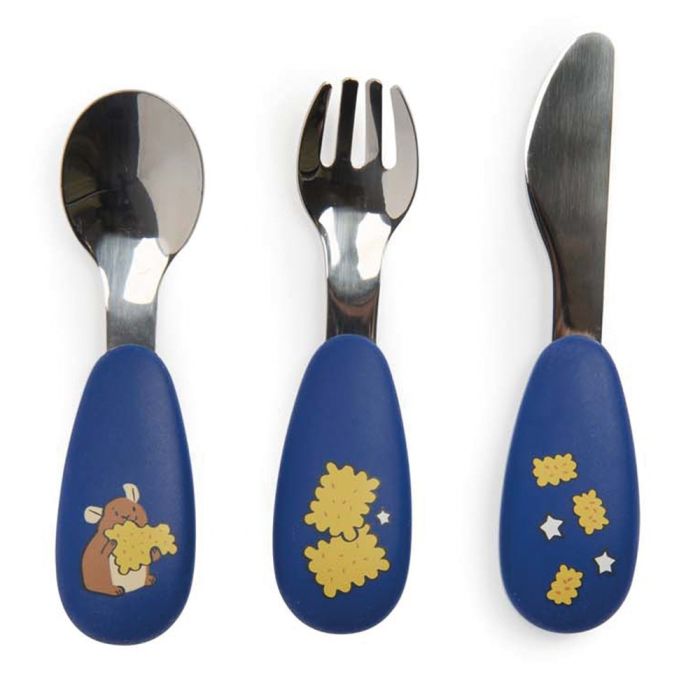 Set Posate Blu Puce & Pilou main product photo