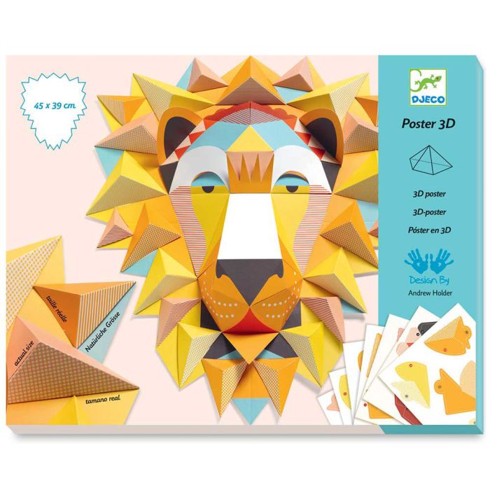 Poster 3D Il Re Leone main product photo