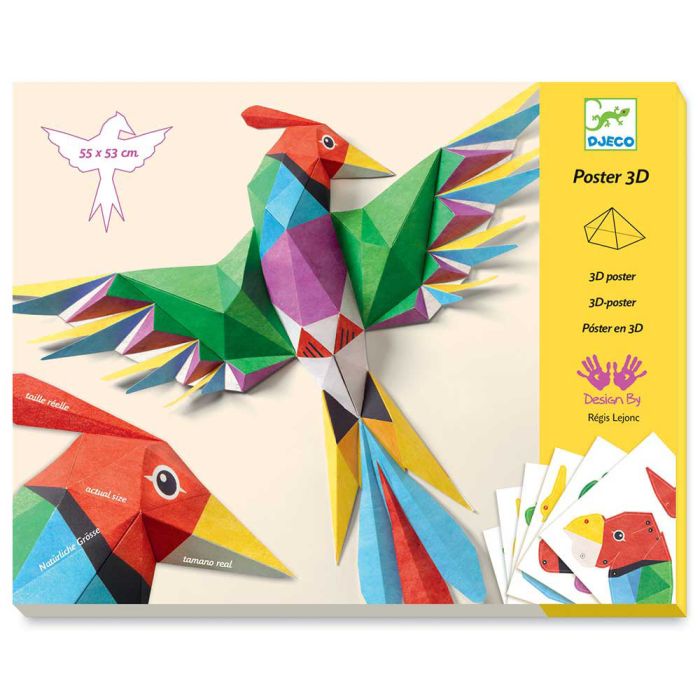 Poster 3D Amazzonia main product photo