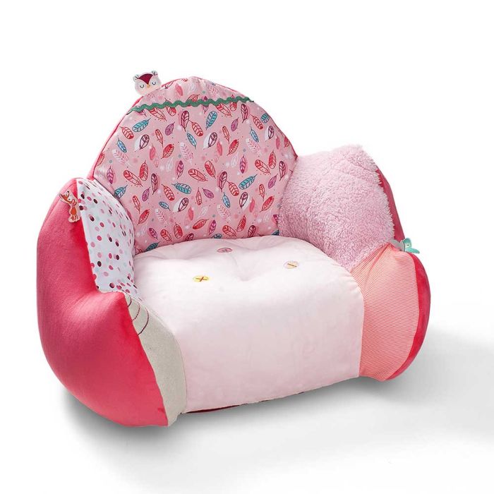 Poltroncina per Bambine Rosa main product photo
