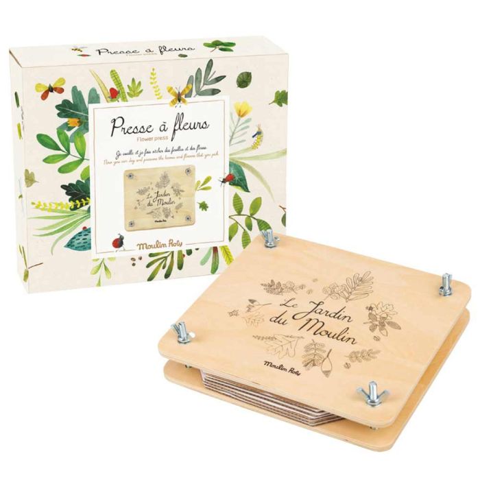Pressa per Fiori in Legno main product photo