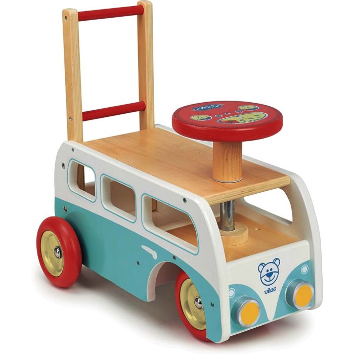 Primi Passi Bus Rètro main product photo