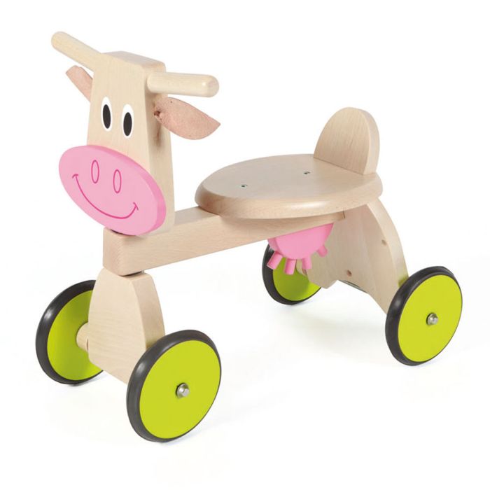 Primi Passi in Legno Mucca main product photo