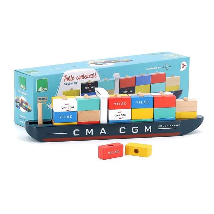 Nave Porta Container in Legno main product photo