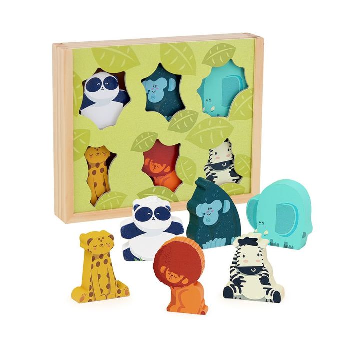 Animali della Giungla in Legno  main product photo
