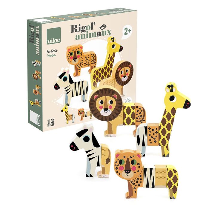 Gioco Magnetico Animali della Savana main product photo