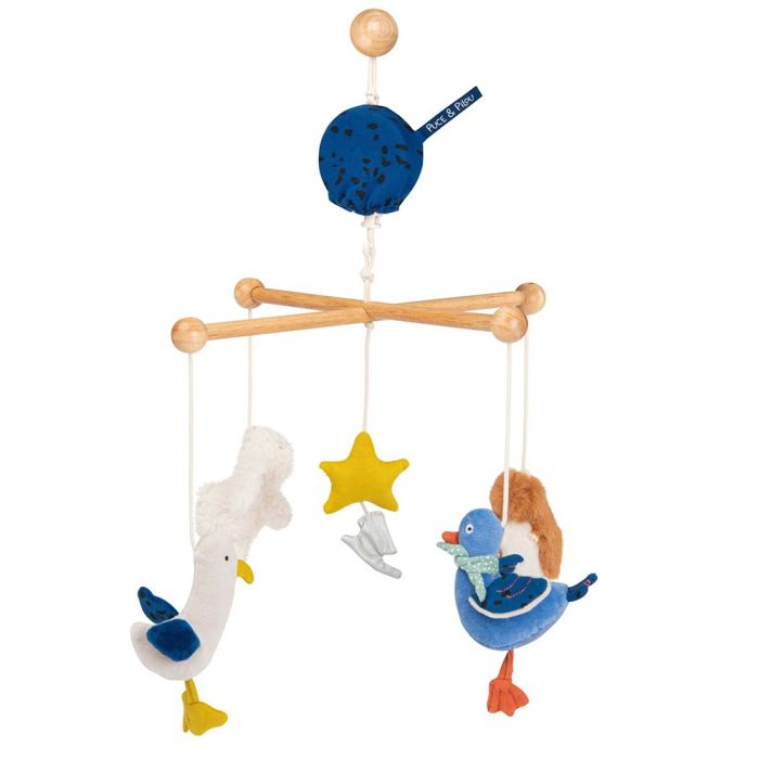 Giostrina Musicale Puce e Pilou main product photo