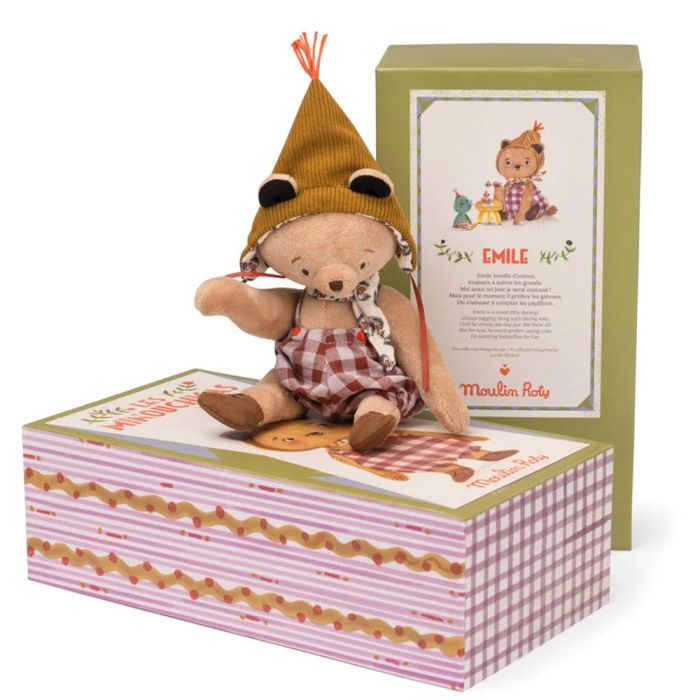 Pupazzo Orsetto Emile main product photo