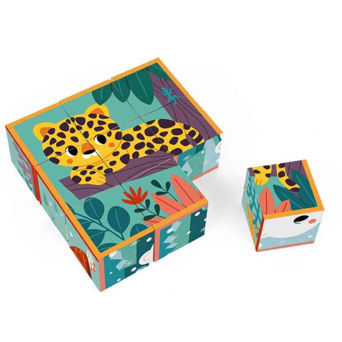 Puzzle a Cubi Animali WWF main product photo