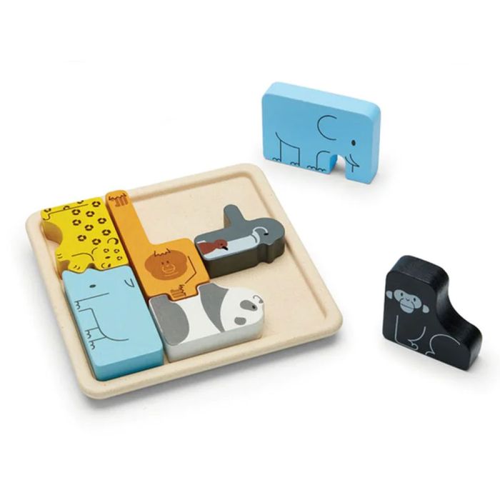 Puzzle in Legno degli Animali main product photo