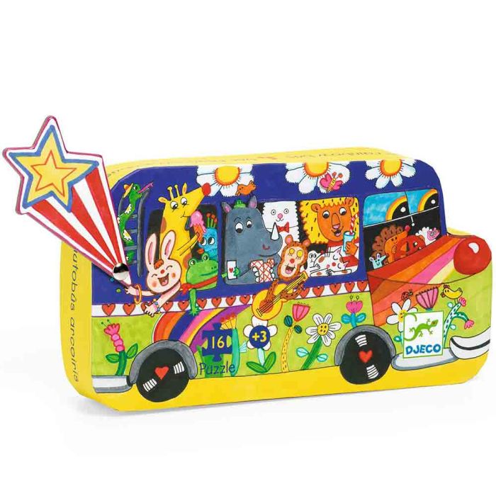 Puzzle Autobus Arcobaleno main product photo