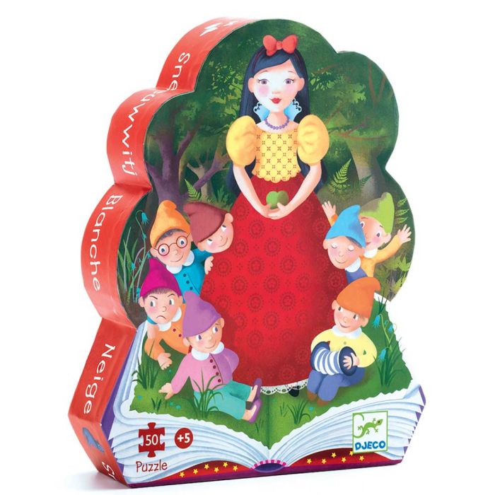 Puzzle Biancaneve e i Sette Nani main product photo