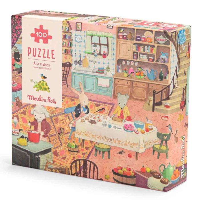 Puzzle Cerca e Trova La Casa main product photo