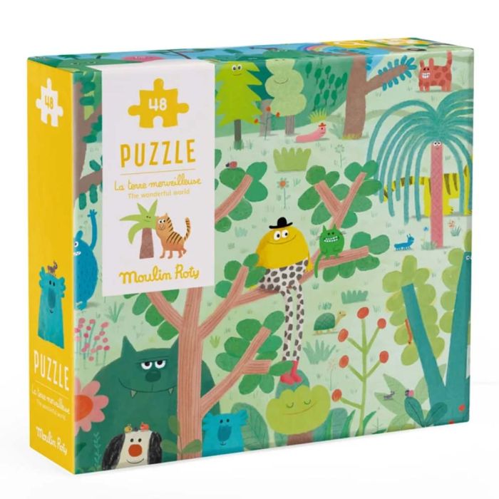 Puzzle Cerca e Trova Terra Meravigliosa main product photo