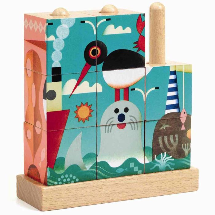 Puzzle da Impilare Puzz-up Sea main product photo