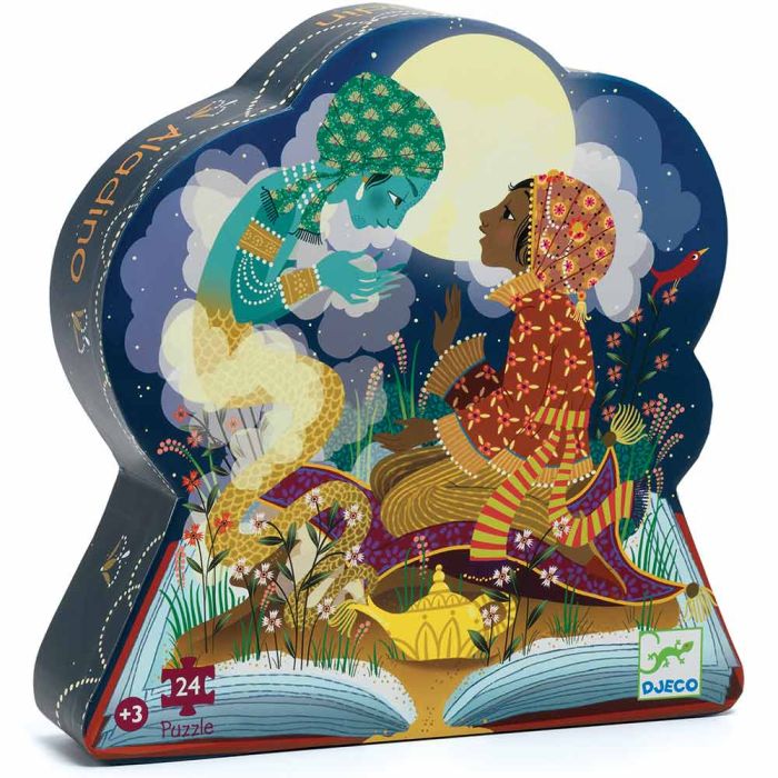 Puzzle Aladdin main product photo