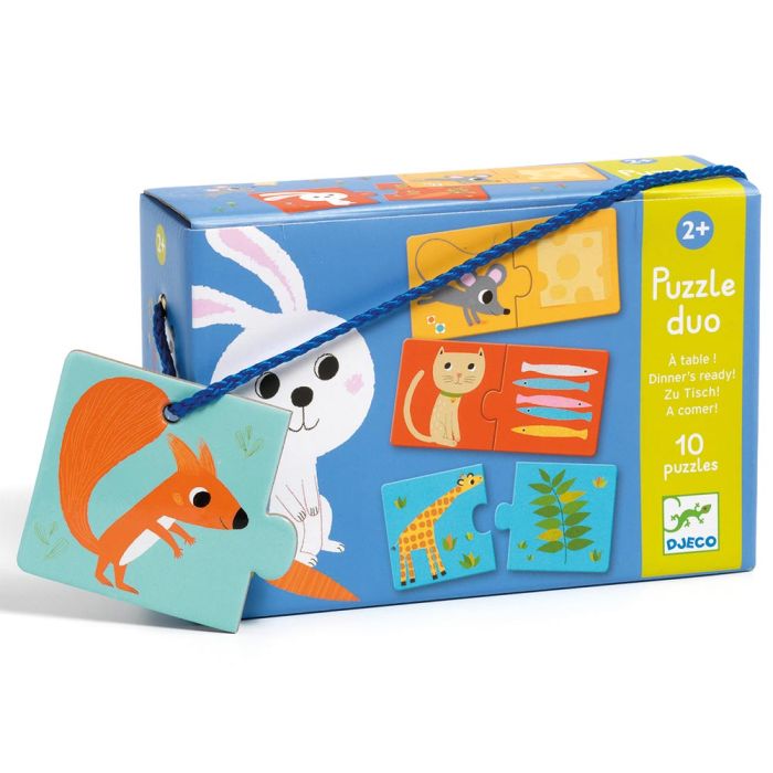 Puzzle Duo A Tavola main product photo