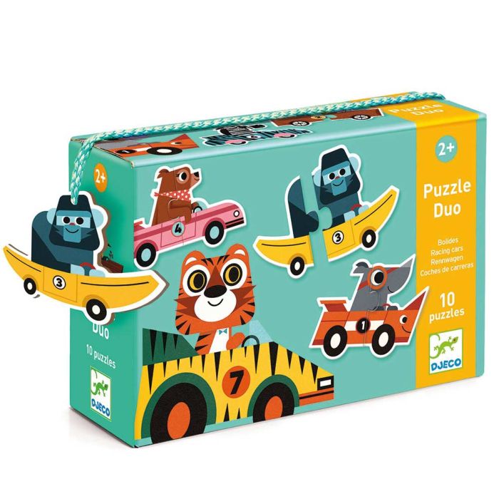 Puzzle Duo Automobili main product photo
